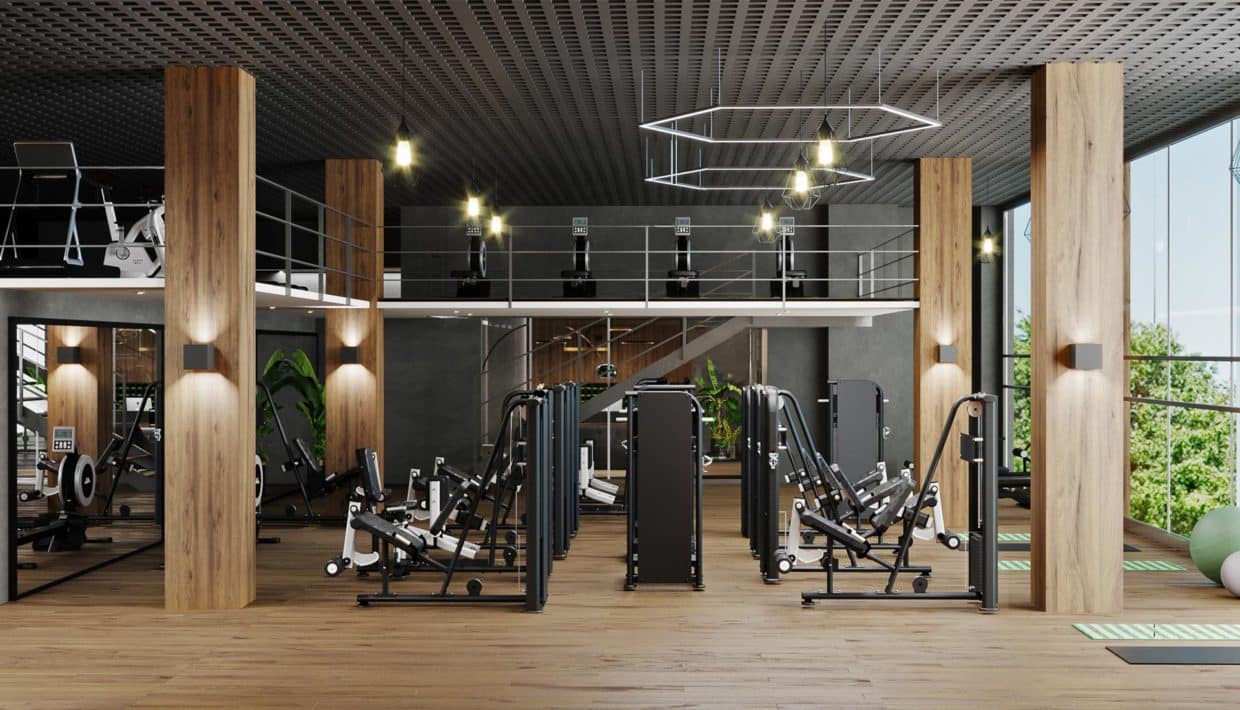 le nettoyage en salle de sport